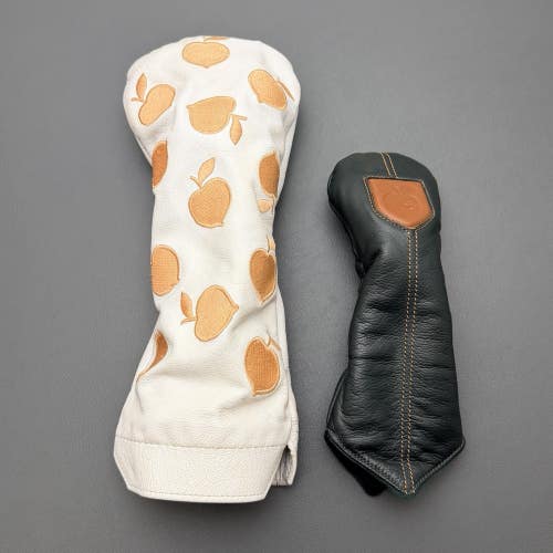 Driver And Hybrid Headcovers - Peach