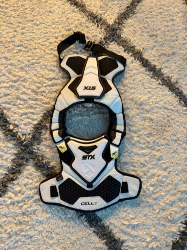Medium/Large Adult STX Cell VI Shoulder Pads (Used)