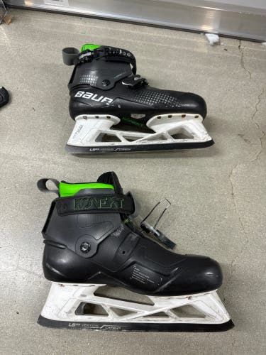 2022 Bauer Konekt Hockey Goalie Skates 11 (Used)