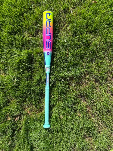 2027 Louisville Slugger Supra Composite USSSA Certified Bat (-10) 28" (Used)