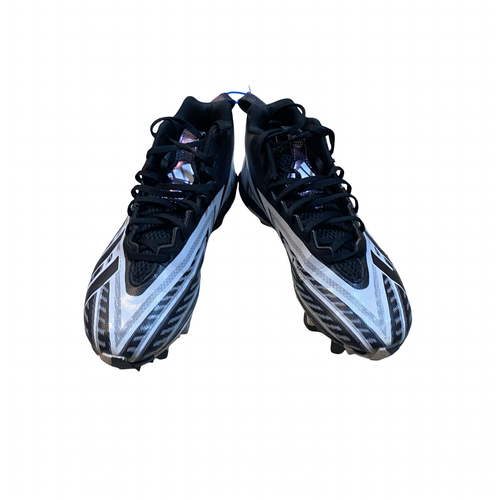 Used Adidas Adult FB Cleats Black Senior 8 11706-S000390064