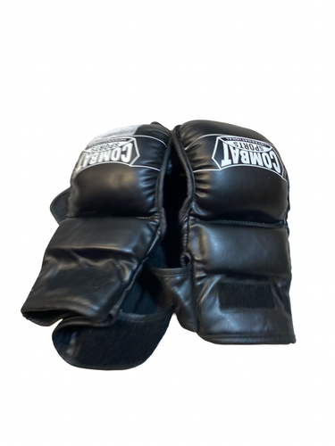 Used MMA Gloves Black SM 11706-S000390053