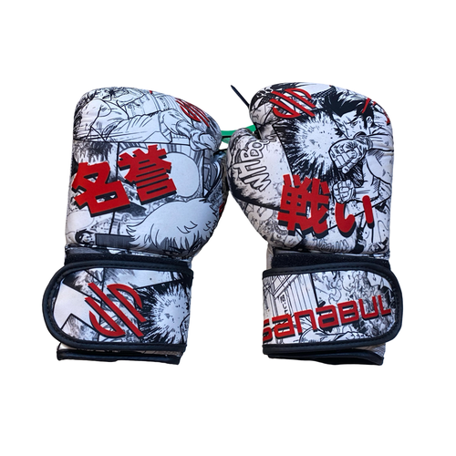 Used Sanabul Boxing Gloves White Senior 11706-S000390047