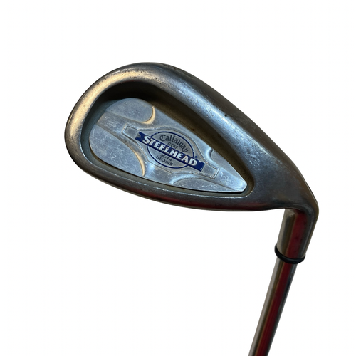 Used Callaway STEELHEAD X 14 Golf Wedge Mens RH Gap/Approach Wedge 11706-S000390038