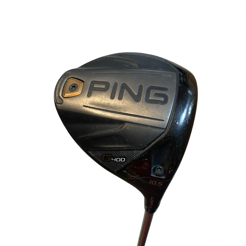 Used Ping G400 Mens Driver RH 10.5 Degree 11706-S000390021