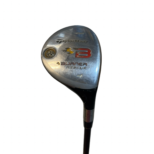 Used Taylormade BURNER RESCUE Mens Hybrid Club RH 4 Hybrid 11706-S000390023