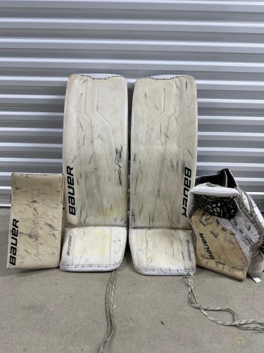 36" Bauer Supreme Shadow Regular Goalie Full Set (Used)