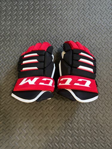 CCM Tacks 4 Roll Pro 2 Gloves 14" (New)