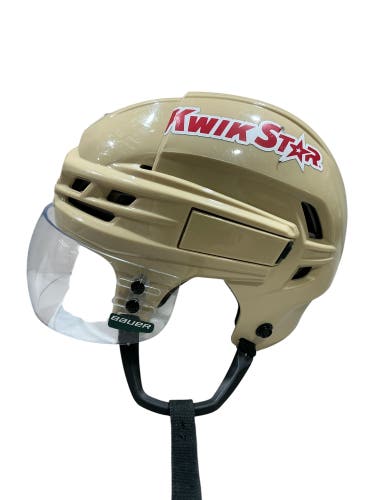Beige/Wheat/Cream Medium CCM Tacks 910 Helmet Pro Stock (Used) 6867