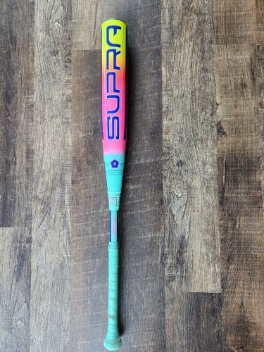2027 Louisville Slugger Supra Composite USSSA Certified Bat (-5) 32" (Used)