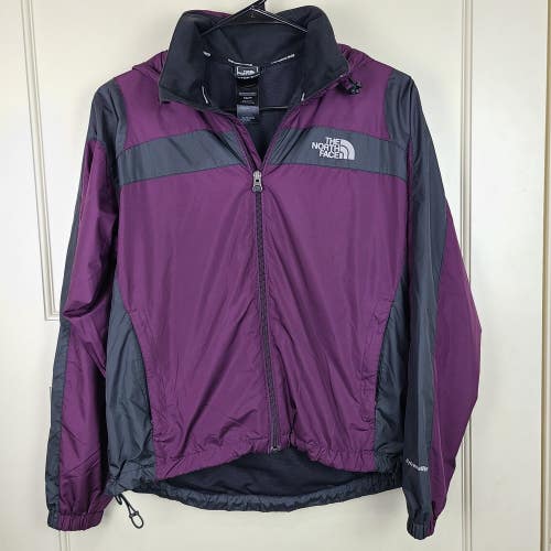 The North Face Womens Hydrenalite Windbreaker Jacket Purple Run Size: XS