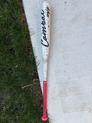 2026 Combat MFG Spec A1 Alloy BBCOR Certified Bat (-3) 33" (Used)