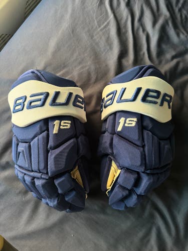 Toronto Bauer Supreme 1S Gloves 13" Pro Stock (New)
