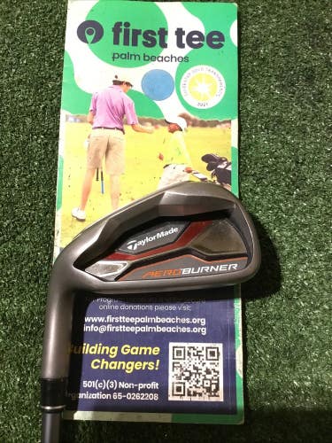 Taylormade Left Handed Aero Burner 6 Iron Seniors REAX 60 Graphite