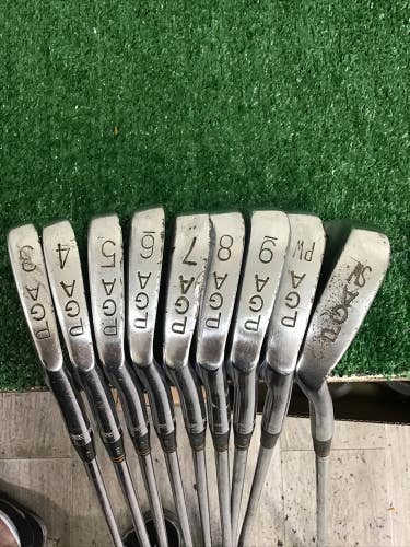 PGA Ryder Cup Irons Set 3-PW-SW Regular Steel Shafts -1 Inch