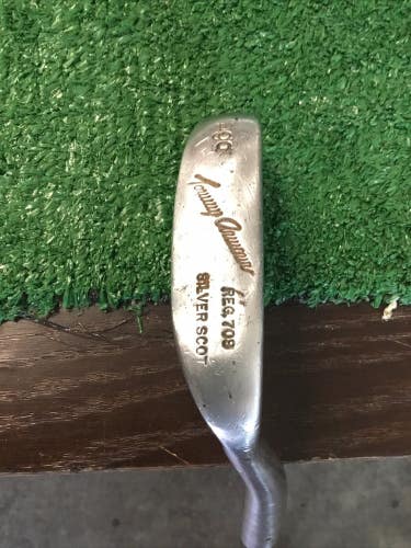 Tommy Armour PGA Reg 709 Silver Scot Putter 35 Inches Right Handed