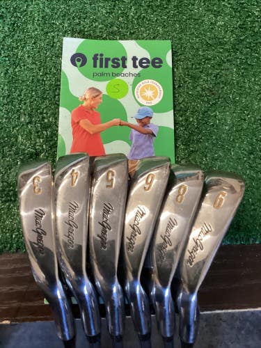 MacGregor DX Iron Set 3-9 Regular Graphite Shafts (no 7) Right Handed