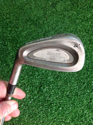Cleveland Tour Action TA3 6 Iron Stiff Steel Shaft Left Handed