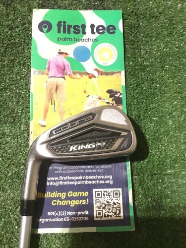 Cobra Left Handed King F8 Carbon Fit 6 Iron Regular Aldila Rogue Pro 65 Graphite