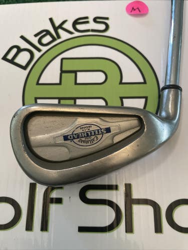 Callaway X-14 Steelhead 6 Iron Left Handed Regular Steel Shaft