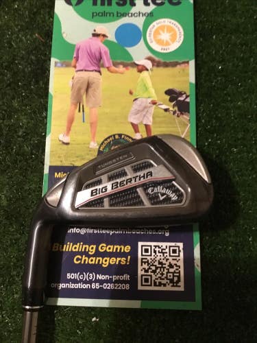 Callaway Left Handed Big Bertha Tungsten OS Regular Graphite Shaft