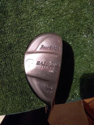 Tour Edge Bazooka JMAX QL 29* 6 Hybrid Senior Lite Graphite Shaft