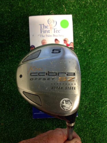 King Cobra SZ Offset Ladies 5 Wood Graphite Shaft Right Handed