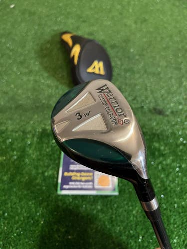Warrior Custom Golf 19* 3 Hybrid Regular Graphite Shaft Right Handed