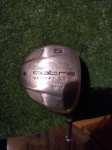 King Cobra Ladies SZ 5 Wood Graphite Shaft Right Handed