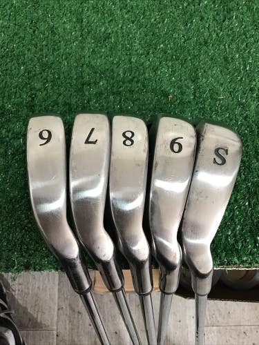 Aspire C500 Iron Set 6-PW-SW Regular Steel Shafts -2 Inches