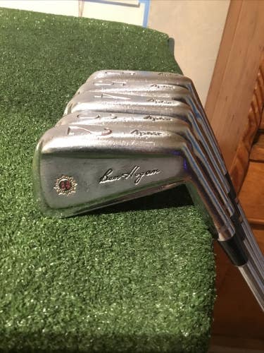 Ben Hogan Apex Irons Set (2-6 Irons) X-Stiff Apex 5 Steel Shafts