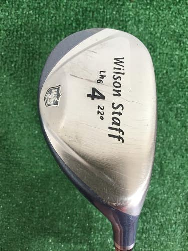 Wilson Staff Lh6 4 Hybrid 22* Ladies Graphite Shaft Right Handed