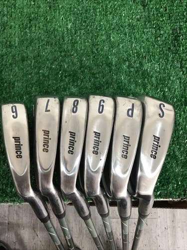 Prince Tour SST Ladies Iron Set 6-SW Graphite Shafts Right Handed