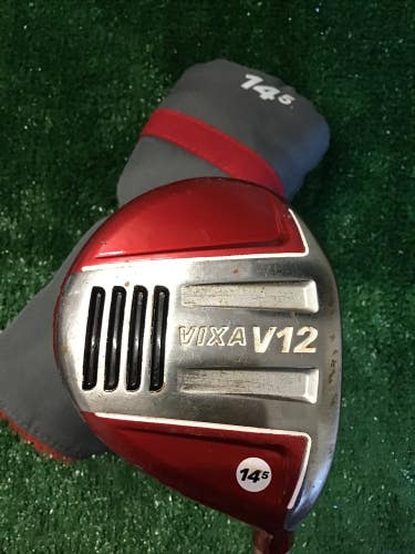 Vixa V12 Fairway 3 Wood 14.5* Regular Graphite Shaft Right Handed