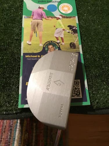 Argolf France Avalon Putter 32.5 Inches Steel Shaft Right Handed