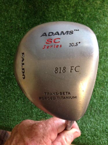 Adams Faldo 818FC 10.5* Driver Regular Graphite Shaft Right Handed