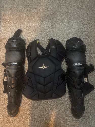 Black All Star System 7 Axis Catcher's Set (Used)