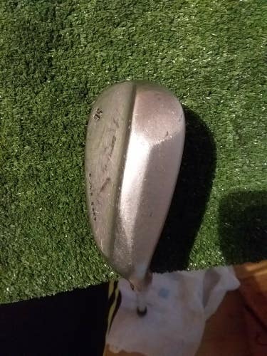 Adams Faldo 56* Sand Wedge SW S300 Stiff Steel Shaft Right Handed