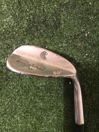 Cleveland 588 Tour Action 60* Lob Wedge LW Steel Shaft Right Handed