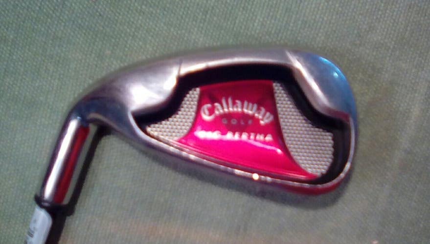 Callaway Big Bertha 2008 6 Iron Standard Graphite Shaft Left Handed
