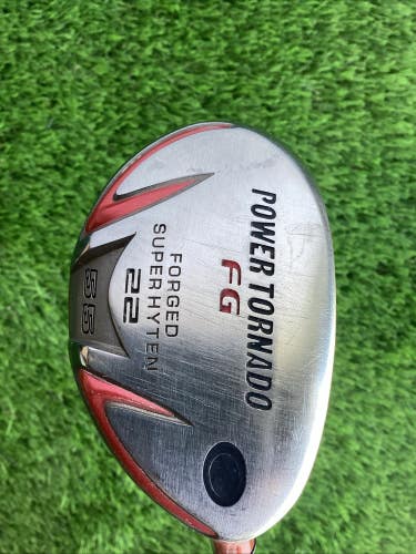 Kasco Power Tornado FG Hybrid 22* Ladies Graphite Shaft Right Handed