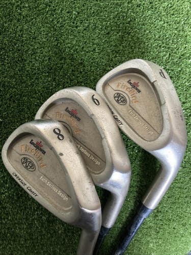Kingspower Fire Bird Oversize Iron Set of 3 8-9-PW Graphite Shafts