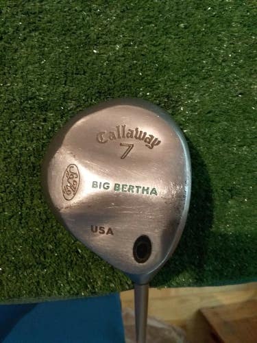 Callaway Ladies Big Bertha USA 7 Wood Graphite Right Handed