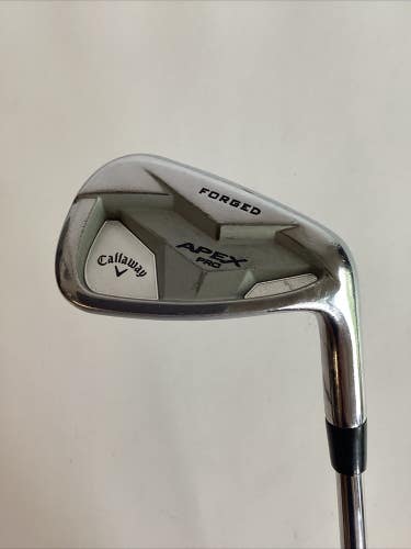 Callaway Apex Pro 19 Forged 9 Iron NS Pro TX X Stiff Steel Shaft