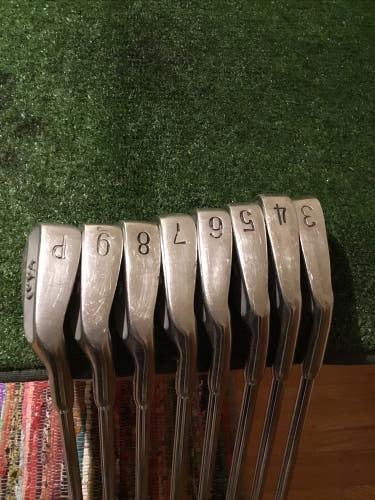 VID Ladies Lite Lost Wax Irons Set 3-PW True Flex Steel Shafts