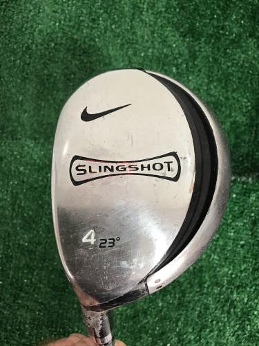 Nike Slingshot Ladies Left Handed 4 Hybrid 23* Graphite Shaft