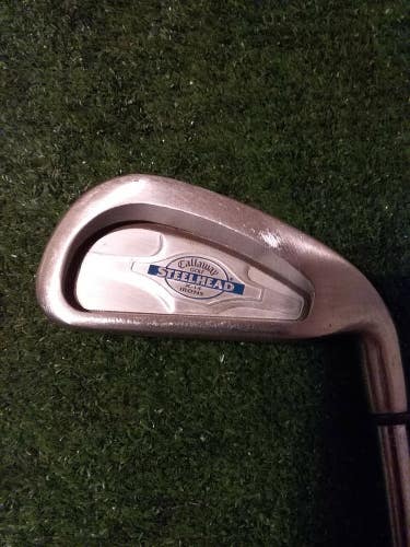 Callaway Steelhead X-14 3 Iron Constant Weight Steel Shaft