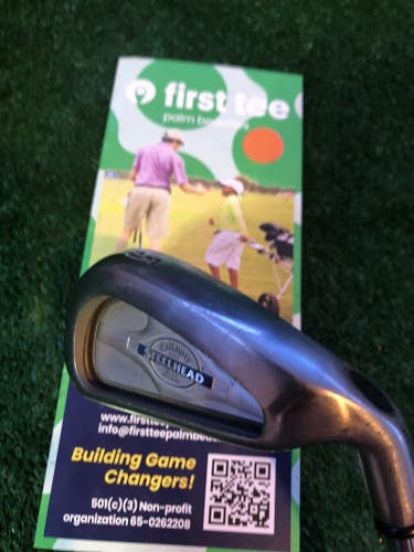 Callaway Steelhead X-14 3 Iron Rifle 7.0 X Stiff Shaft Tour Issue