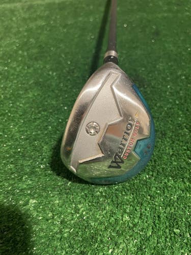 Warrior Custom Golf TE 4 Hybrid Regular Graphite Shaft Right Handed