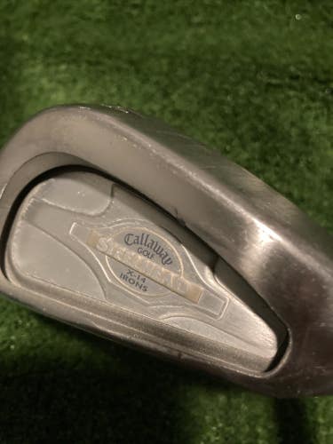 Callaway Ladies Steelhead X-14 4 Iron Graphite Shaft Right Handed